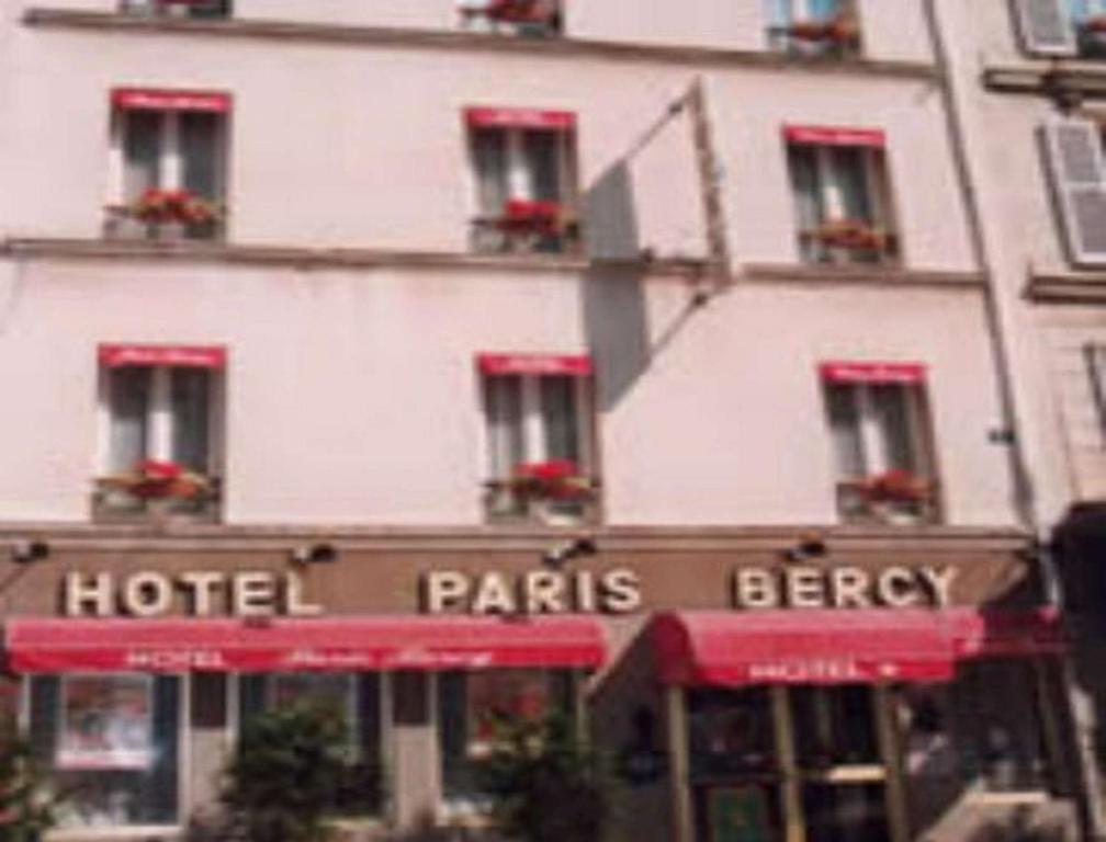 Hotel Paris Bercy Exterior photo
